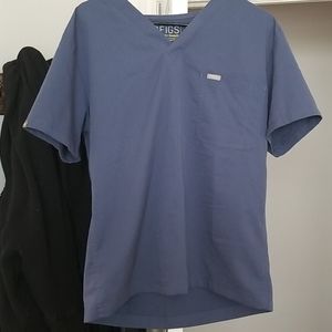 Figs caterina scrub  top